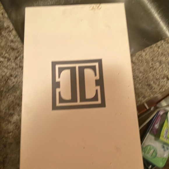 Ivanka Trump . Blue satin heels. Size 8w. Great condition. - Picture 4 of 4